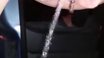 Amateur Pissing Pussy Close-Up
