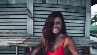 Victoria, Cute Bikini Girl