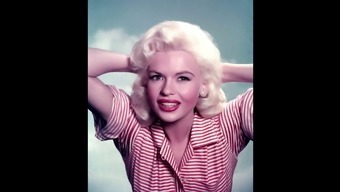 The Beautiful Jayne Mansfield In 4k