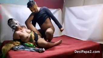 Desi Couple Rough Passionate Indian Fucking In Bedroom