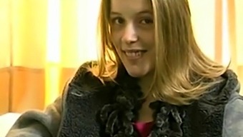 Young Girl Shows Uncle Wht She Does When Shes Alone