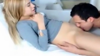 Husband Cant Stop Eating His Girls Sweet Pussy