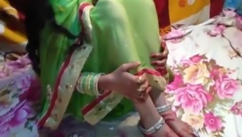 Just Married Bride Saree In Full Hd Desi Video Home Mast Chu