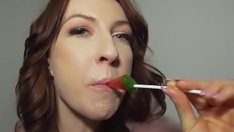 Toilet Fuck For Lollipop Sucker