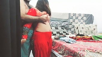 Housewife Fucked By Cuckold Husband – Clear Hindi Audio