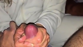 Massage Girl And Cum