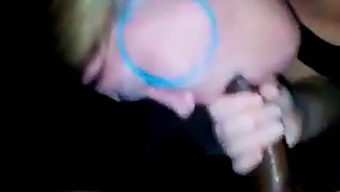 White Girl Loves Black Cum!