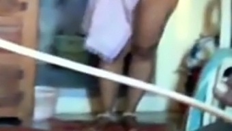 Desi- Telugu Aunty