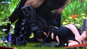 3d Kasumi From Video Game Dead Or Alive Gets Fucks