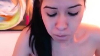 Lacting Very Large Nipples