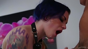 Wild Tattooed Submissive Whore Rizzo Ford Is Brutally Nailed By Seth Gamble