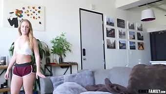 It Seems That Naturally Stuck Pale Daisy Stone Loves Riding Cock