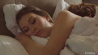 Passionate Lovemaking In The Morning With Pierced Clit Rose Black