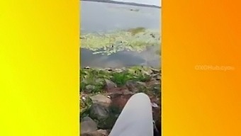 Sl Couple Fuck In Public Park