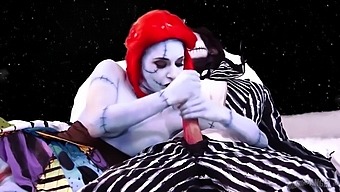 Joanna Angel And Small Hands Enjoy Clothed Sex