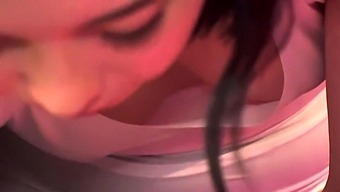 Small Titted Brunette Amateur Anal Nailed At Home