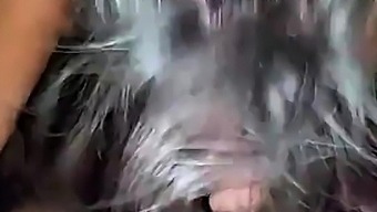 Messy Gagging Blowjob