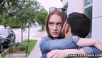 Step Uncle Fucks Pretty Babe Daisy Stone And Ejaculates In Her Wide Open Mouth