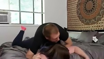 Bro And Stepsis Fight Then Fuck