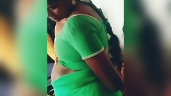 Westindies Bhabhi Saree Change