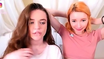 Big Tit Small Tit Lesbian Video