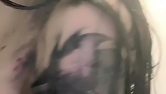 Blonde Teen Slut Plays With A Toy Banana