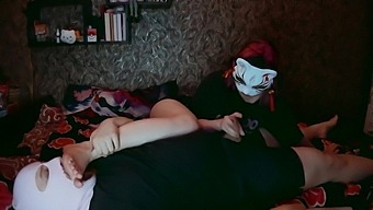 Worship My Feet With Your Tongue Nicely And I Make You Cum Buckets [Goth Teen Stepsis]