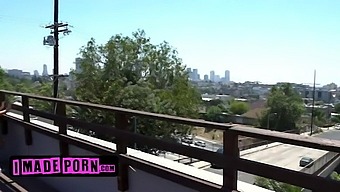 Sexy Girl Next Door Fucked By Horny Neighbor