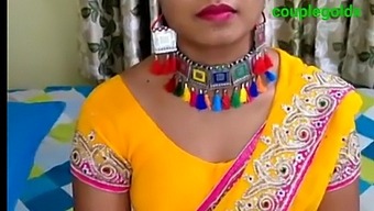 Yellow Saree Blouse Petticoat