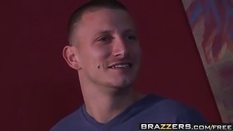 Brazzers - Mommy Got Boobs -  My Motherfucking Roommate Scene Starring Shay Sights & Mr. Pete