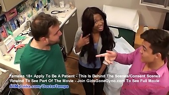 Misty Rockwells Student Gynecological Exam By A Tampa Doctor On Camera