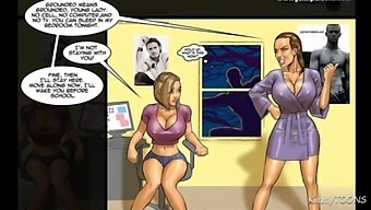 Step- Mom Pounded Because Step-Daughter Is Grounded.