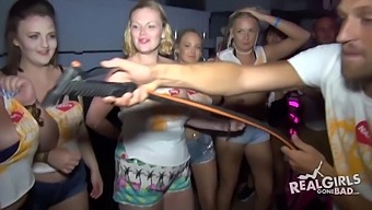 Drunk Girls Going Bad In