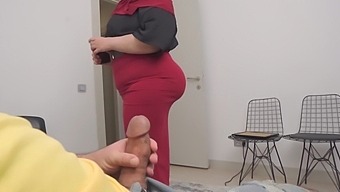 Public Cock Flash! Naive Muslim Teen In Hijab Caught Me Masturbating In The Car In A Hospital Waiting Room