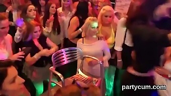 Weird Nymphos Get Completely Silly And Naked At A Hardcore Party