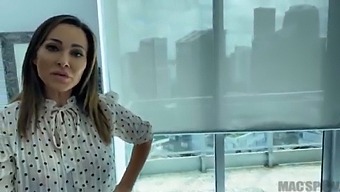 Hot Aussie Step-Mom Eats Ass And Fucks Step-Son