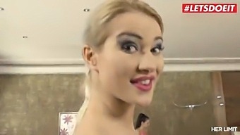 Herlimit - (Mugur, Cherry Kiss, Mike Angelo, Linda Moretti) - Hardcore House Party Anal Orgy With Two Pawg Sluts