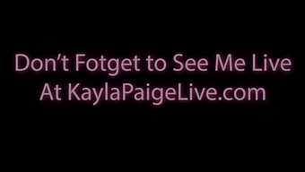 Best Lesbian Makeout Clips Of Gorgeous Milf Kayla Paige And Friends!