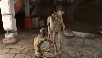 Fallout 4 Subway Station Ghouls