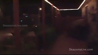 Police Woman Deauxma Bust Rowdy Lesbians