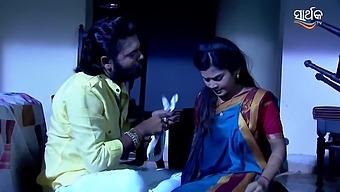 Gagged In Saree