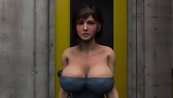 Jill Vs Zombie 3d