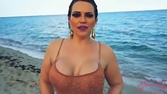 Miami Beach Slut Fucks Bbc On Beach
