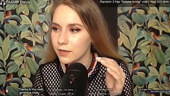 Daria Live Stream Clips Asmr