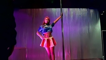 Cheerleader Marina Angel Fucks A Mature