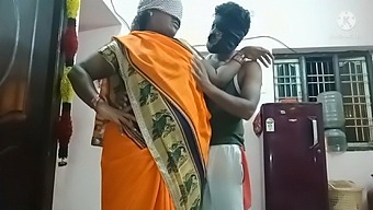 Navel Sex With Tamil Hot Wife In A Saree Part 1