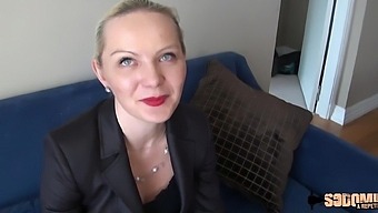 Mature Whore Double Penetrated And Covered With Sperm At The Gangbang
