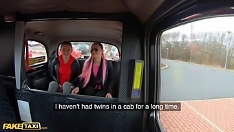 Fake Taxi Identical Sisters Lady Zee & Sandra Zee Fuck Euro Cabbie