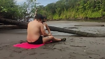I Fuck A Stranger On The Beach
