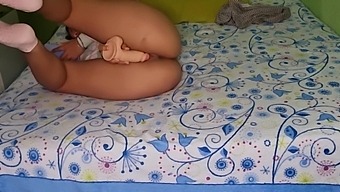 I Masturbate While Watching Porn And I Do Footjob With My Socks